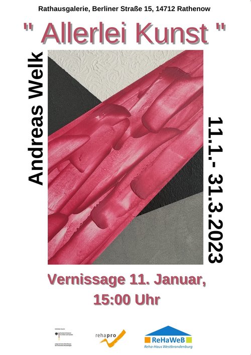 Plakat zur Ausstellung