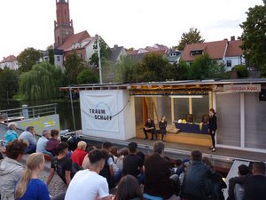 Das Traumschüff - Theater im Fluss Das Traumschüff - Theater im Fluss