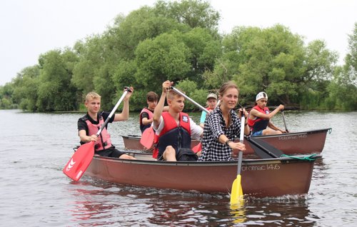 Kanutour auf der Havel (Foto: Kreissportbund Havelland)