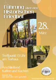 Führung über den Historischen Friedhof