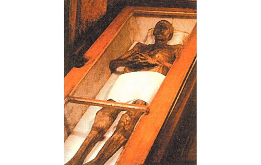 Mumie des Ritter Kahlbutz