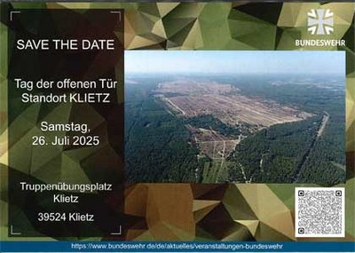 Standort Klietz: Tag der offenen Tür
