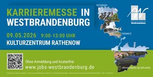 Karrieremesse in Westbrandenburg 2026 Karrieremesse in Westbrandenburg 2026