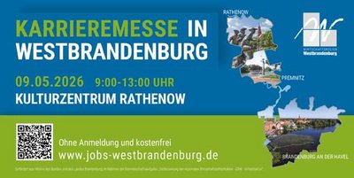 Karrieremesse in Westbrandenburg 2026