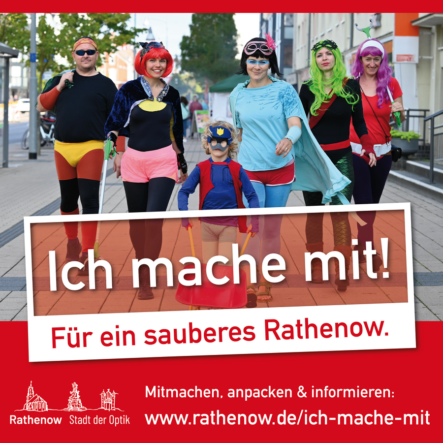 Bild zur Kampagne mit Superhelden