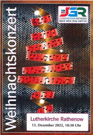 Weihnachtskonzert Weihnachtskonzert