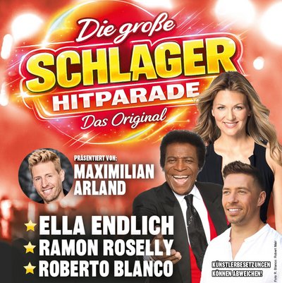 Die große SCHLAGER-HITPARADE