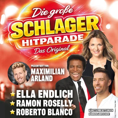 Die große SCHLAGER-HITPARADE