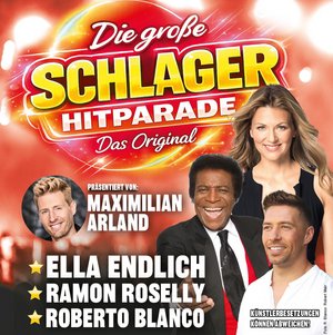 Die große SCHLAGER-HITPARADE