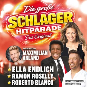 Die große SCHLAGER-HITPARADE