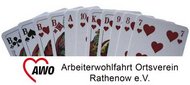Skat-Nachmittag im Ortverein der AWO Rathenow