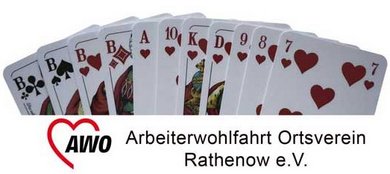 Skat-Nachmittag im Ortverein der AWO Rathenow