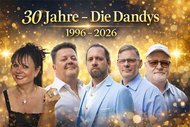 30 Jahre „Die Dandys“ – Das Jubiläumskonzert