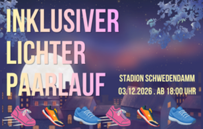 Inklusiver Lichterpaarlauf