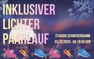 Inklusiver Lichterpaarlauf