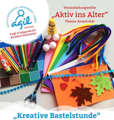 "Kreative Bastelstunde"