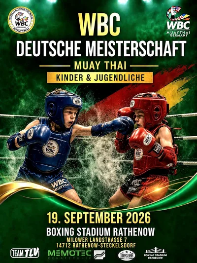 WBC Deutsche Meisterschaft MUAY THAI