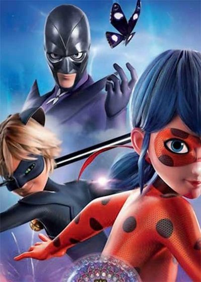 Lady Bug & Cat Noir - Puppentheater Kindertraum