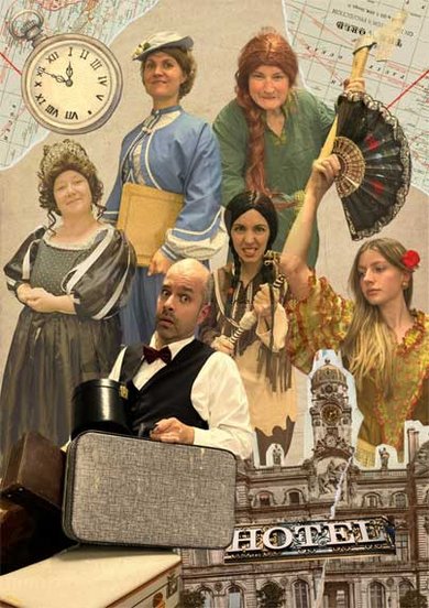 Hotel der starken Frauen – Das besondere Event-Dinner