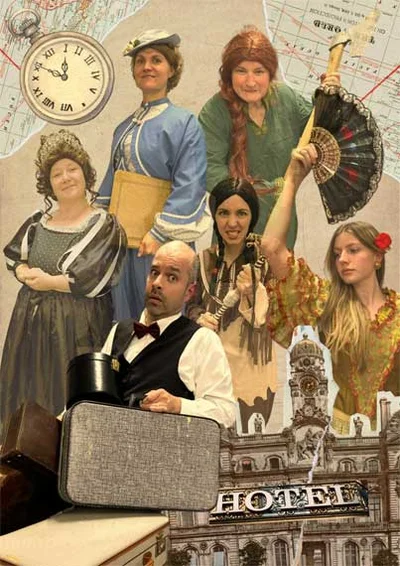 Hotel der starken Frauen – Das besondere Event-Dinner