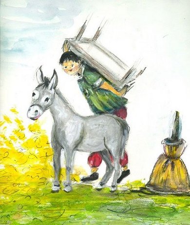 "Tischlein deck dich"