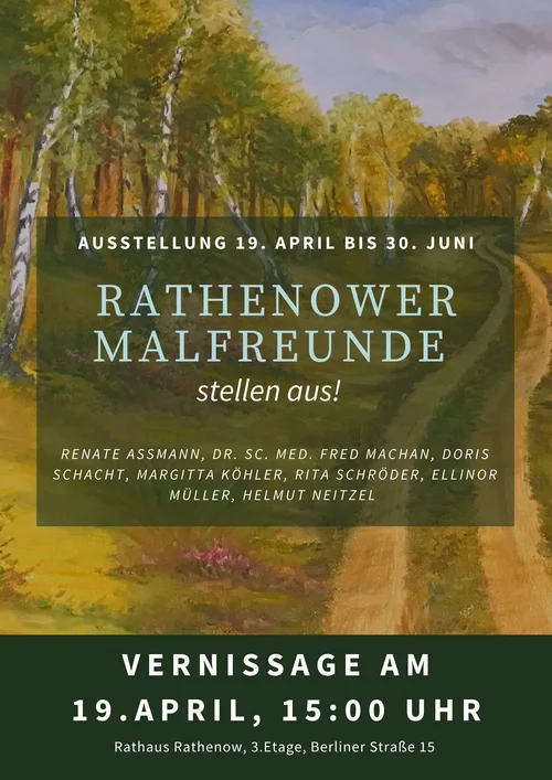 Ausstellungsplakat