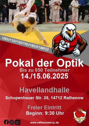 Judo - Pokal der Optik Judo - Pokal der Optik