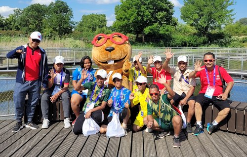 Delegation aus Timor-Leste im Optikpark