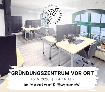 Gründungszentrum vor Ort
