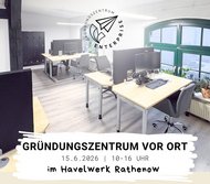 Gründungszentrum vor Ort