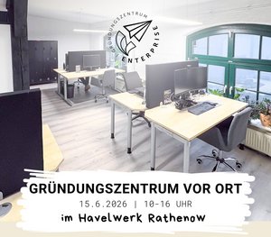 Gründungszentrum vor Ort