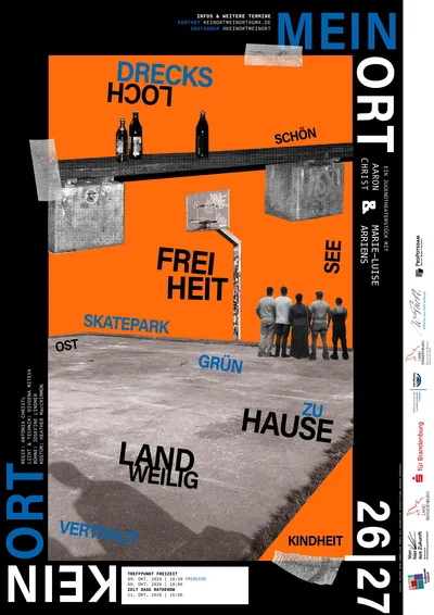 KEIN ORT – MEIN ORT. Jetzt Plätze reservieren!