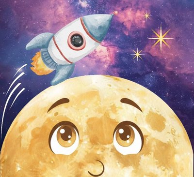 Theos Abenteuerreise zum Mond
