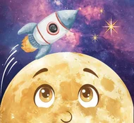 Theos Abenteuerreise zum Mond