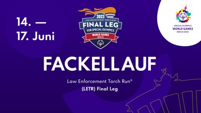 Law Enforcement Torch Run® (LETR) Final Leg Law Enforcement Torch Run® (LETR) Final Leg