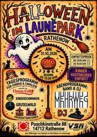 HALLOWEEN im Launepark Rathenow