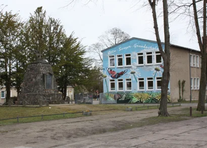 Altes Schulgebäude der Grundschule "Otto Seeger"
