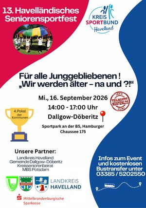 13. HAVELLÄNDISCHES SENIORENSPORTFEST