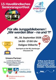 13. HAVELLÄNDISCHES SENIORENSPORTFEST