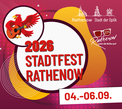 Rathenower Stadtfest 2026