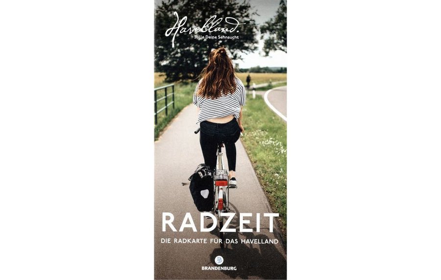 Radzeit - Die Radkarte für das Havelland