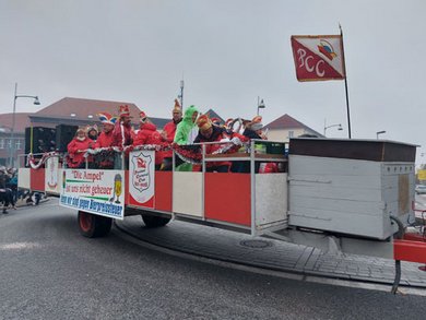 Karnevalistischer Festumzug des RCC & Gästen