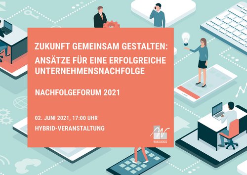 Poster zum Nachfolgeforum