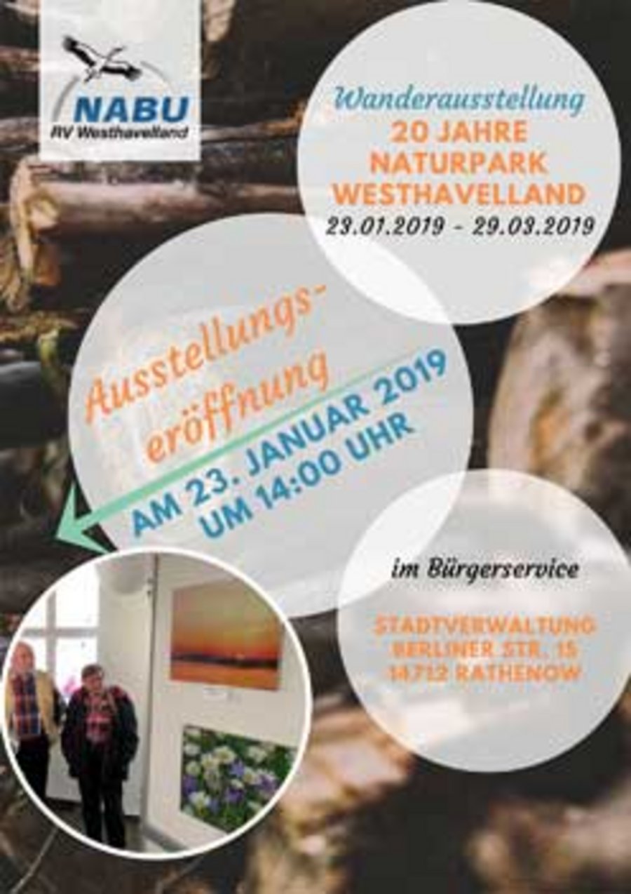 Plakat zur Ausstellung