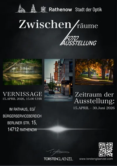 Fotoausstellung ZWISCHENRÄUME von Torsten Glaenzel