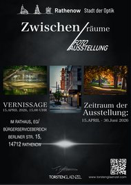 Fotoausstellung ZWISCHENRÄUME von Torsten Glaenzel
