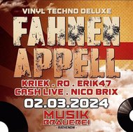 Fahnenappell - Vinyl Techno Deluxe