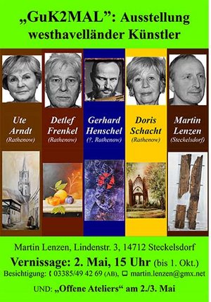 Vernissage der Ausstellung "GuK2Mal"