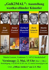 Vernissage der Ausstellung "GuK2Mal"