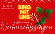 Sing mit uns - Rathenower Weihnachtssingen